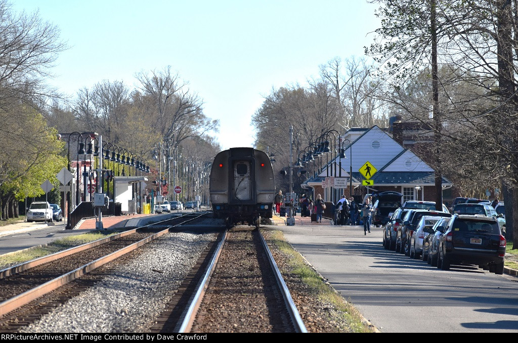 Northeast Regional Train 195